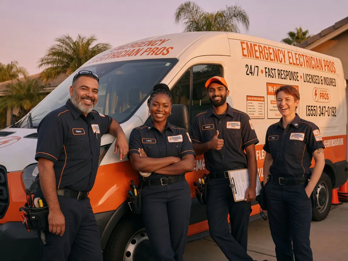 Emergency Electrician company in San Antonio, TX